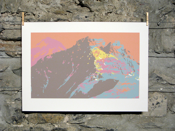 Berge I-VI, Christoph Heinen