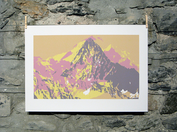 Berge I-VI, Christoph Heinen