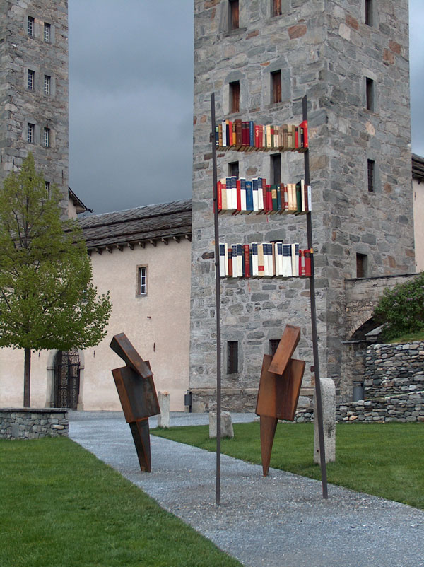 Skulptur Erinnerung an die Zeit