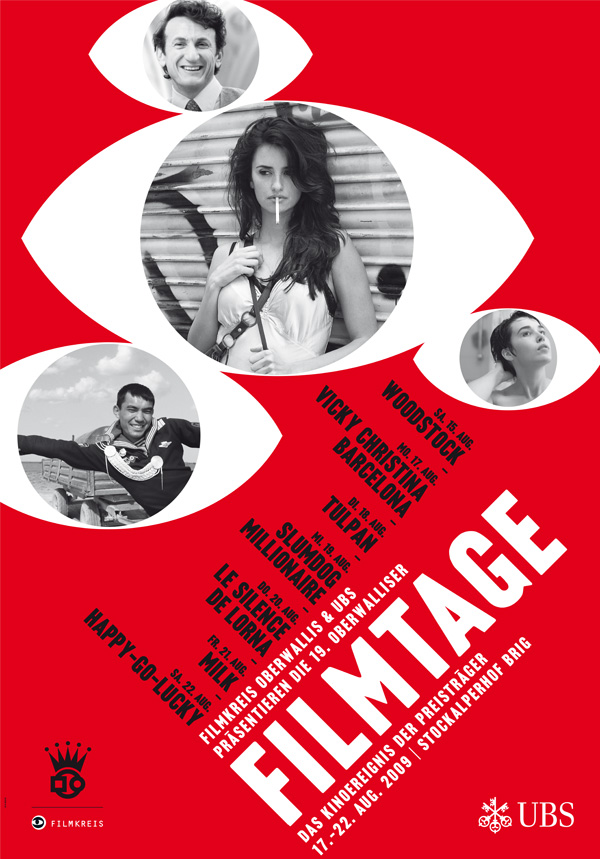 Plakat Filmtag 2009