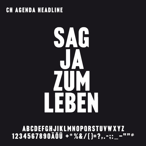 CH AGENDA HEADLINE