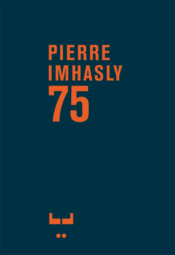 Booklet Pierre Imhasly 75