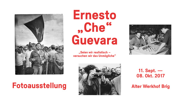 Plakat Ausstellung Che Guevara