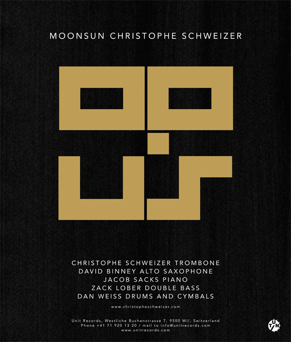 Plakat OPUS Christophe Schweizer