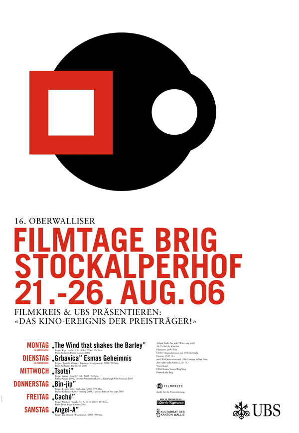 Plakat Filmtage 2006